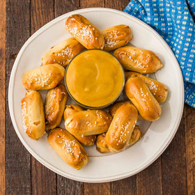 French's Honey Mustard Dipping Sauce enjoyed with fresh veggies