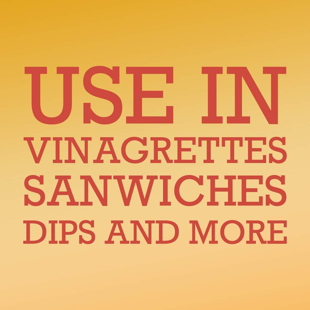 Honey mustard as a versatile base for dressings and vinaigrettes