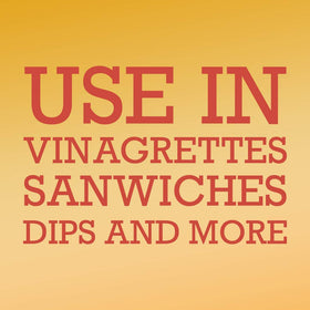 Honey mustard as a versatile base for dressings and vinaigrettes
