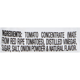 French's ketchup packets—kosher and gluten-free for diverse menus.