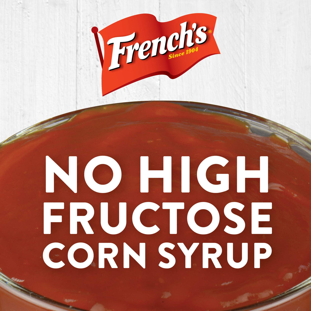 French's single-serve ketchup packets for quick-service needs.