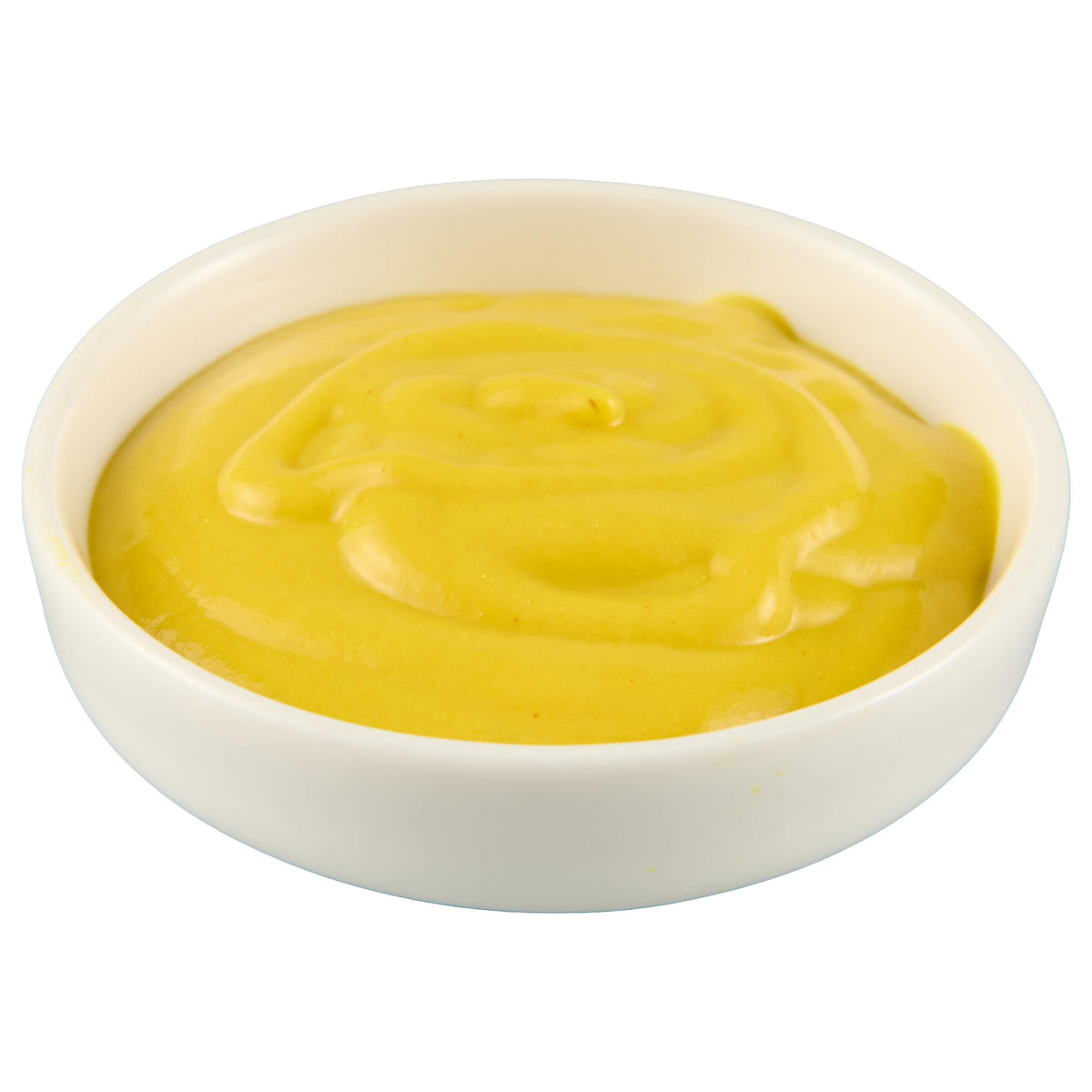 Creamy, tangy mustard texture from ground stone-milled seeds in French's