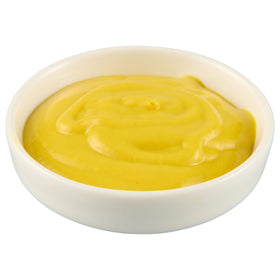 Creamy, tangy mustard texture from ground stone-milled seeds in French's