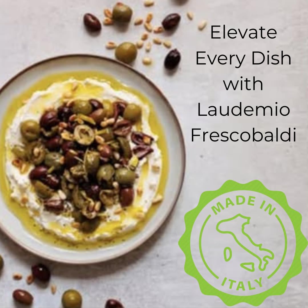 Frescobaldi Laudemio gift-pack showcases a premium duo for gifting or personal use