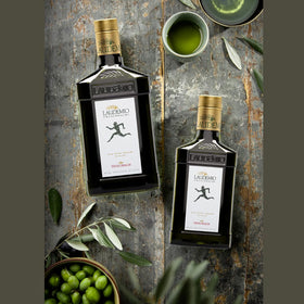Frescobaldi Laudemio kitchen scene conveys luxury Tuscan cooking today