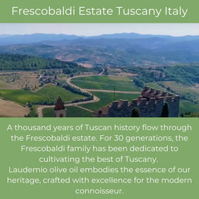 Frescobaldi Laudemio pour over salad highlights versatile drizzle for fresh meals