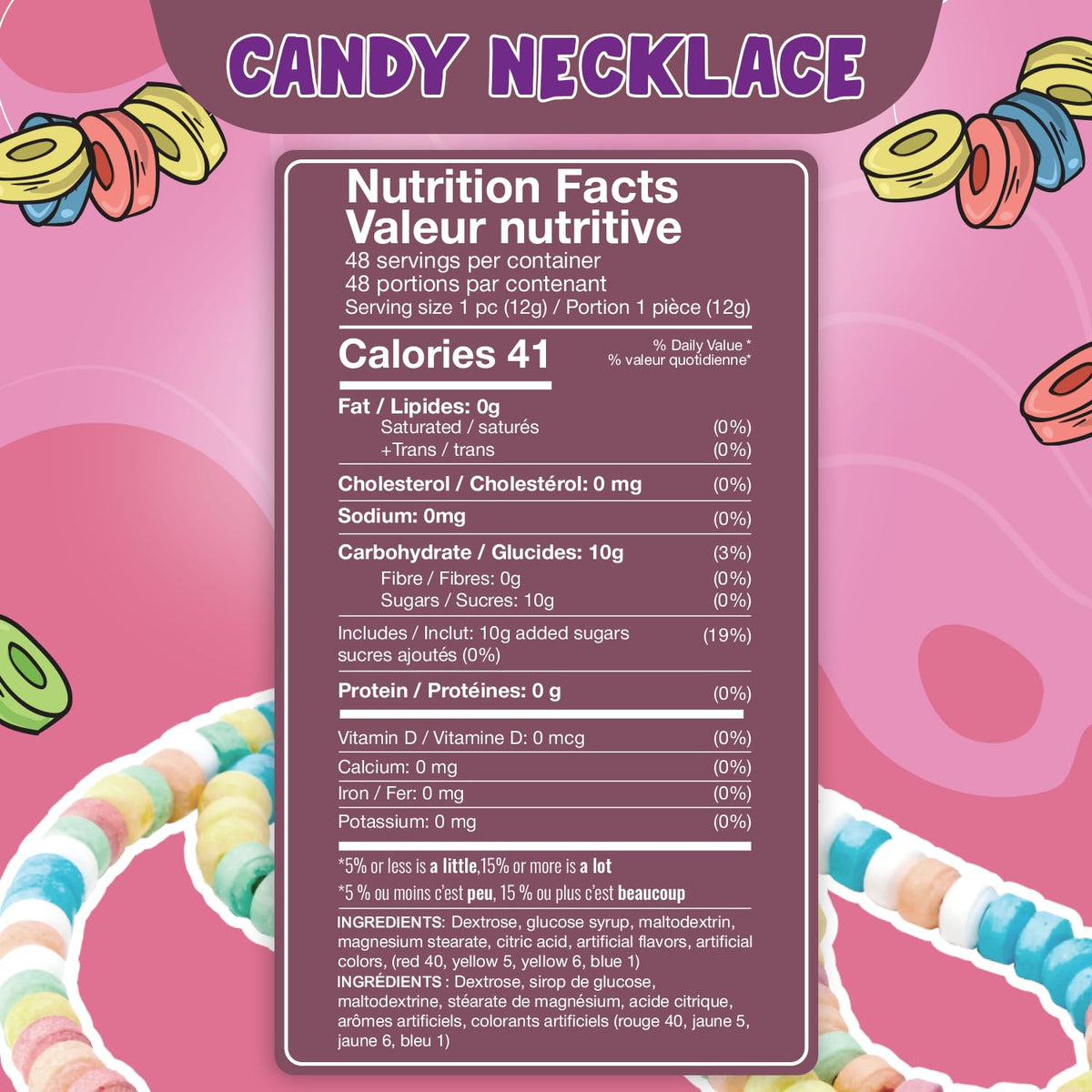 Fresh Finest 36-piece bulk necklace pack, easy sharing at events.