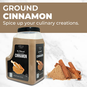 Fresh Finest cinnamon powder rub on meat to boost savory dishes.