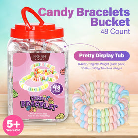 Fresh Finest edible jewelry for kids and adults, nostalgic fun for celebrations.