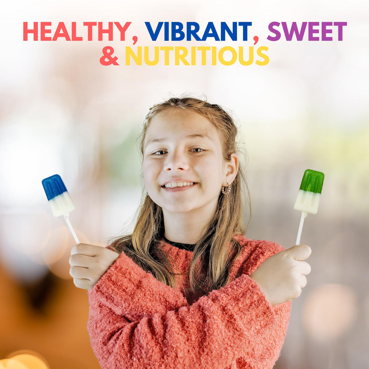 Fresh Finest gluten-free, dairy-free, lactose-free lollipops suitable for many guests