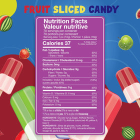Fresh Finest individually wrapped pops for fresh, hygienic party favors
