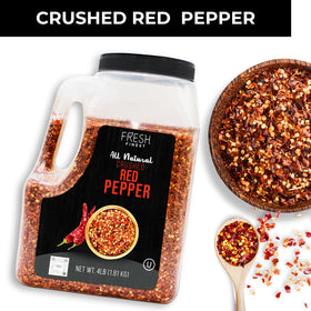 Fresh Finest kosher-certified pepper flakes ensure quality and consistency