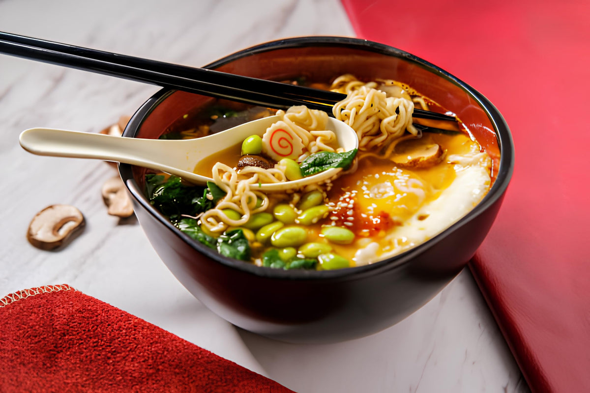Fresh Finest MSG seasoned dish ready plate shows enhanced savory profile.