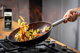 Fresh Finest MSG-seasoned meat dish highlights savory umami notes.