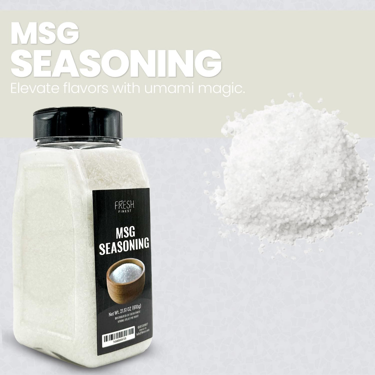 Fresh Finest popcorn with MSG sprinkle promises a bolder salty-sweet crunch.