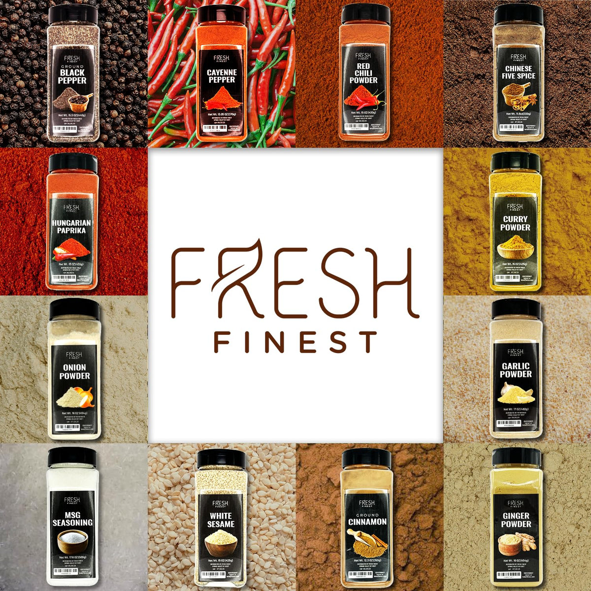Fresh Finest Nutmeg displayed with desserts or beverages, showing versatility.