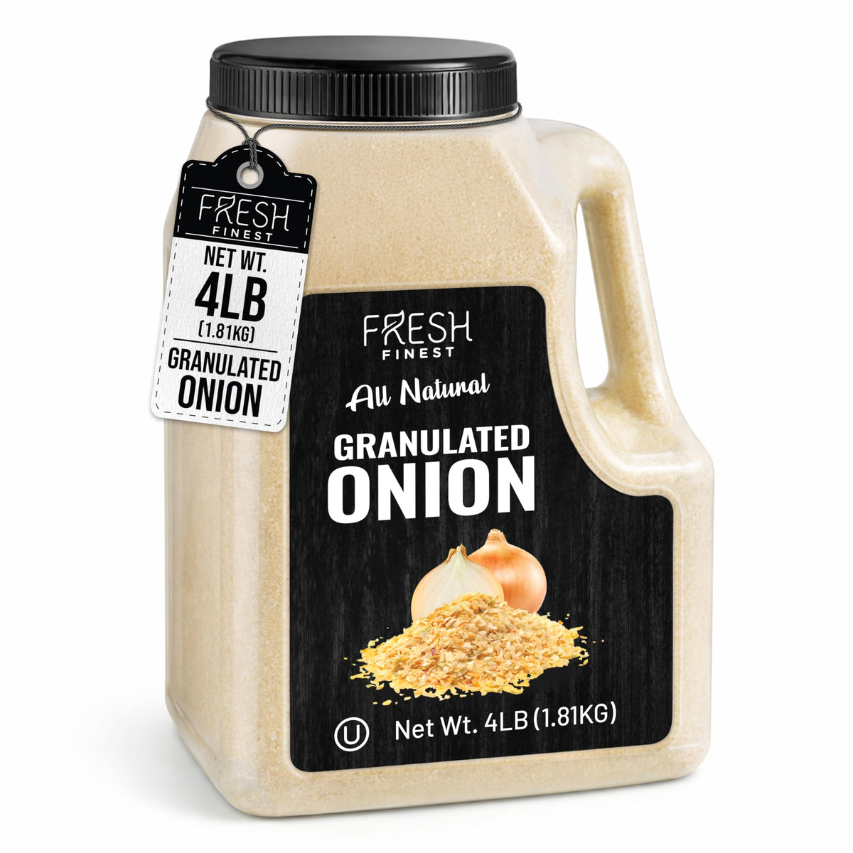 Fresh Finest onion powder bulk 4lb bottle elevates savory dishes.