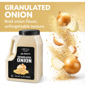 Fresh Finest onion powder ready for everyday kitchen prep.