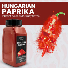 Perfect for soups, stews, meats, and sauces with gentle spice.