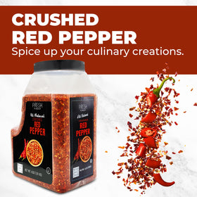 Fresh Finest vegan non-GMO flakes deliver pure pepper flavor
