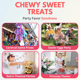 Fresh Finest sealed for freshness to protect treats at events