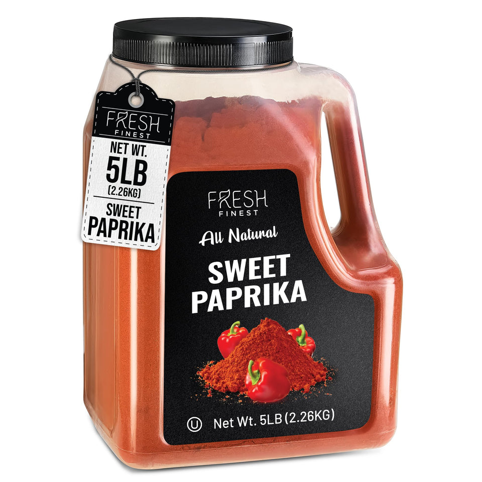Fresh Finest Sweet Paprika bulk packaging for restaurants and home cooks