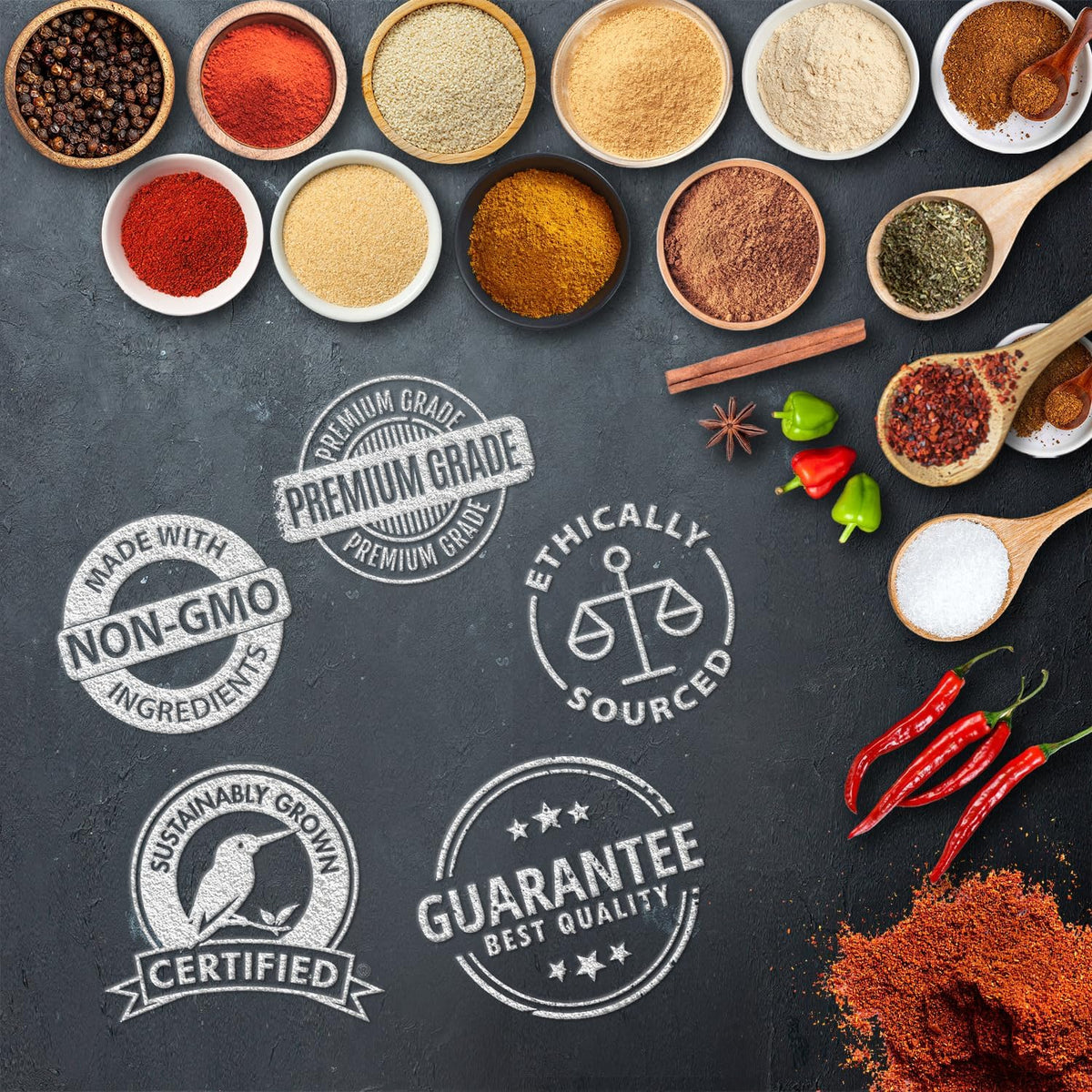 Fresh Finest Sweet Paprika spice bottle on pantry shelf
