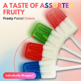Fresh Finest three-flavor assortment to enhance dessert tables and cake toppers