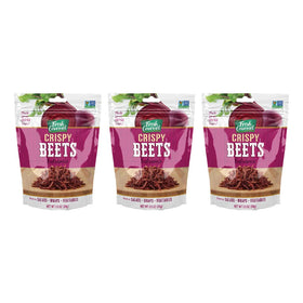 Fresh Gourmet Crispy Balsamic Beets pack of 3 ready for salads.