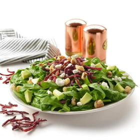 Fresh Gourmet Crispy Balsamic Beets in resealable bag preserves freshness.