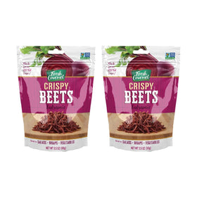 Fresh Gourmet Crispy Balsamic Beets slices add crunch to salads.
