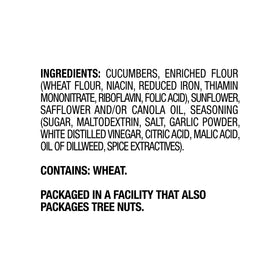 Fresh Gourmet Crispy Dillies reseal bag for lasting freshness