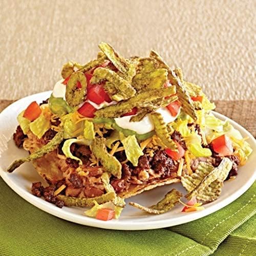 Fresh Gourmet Crispy Jalapenos on nachos for extra crunch and flavor.