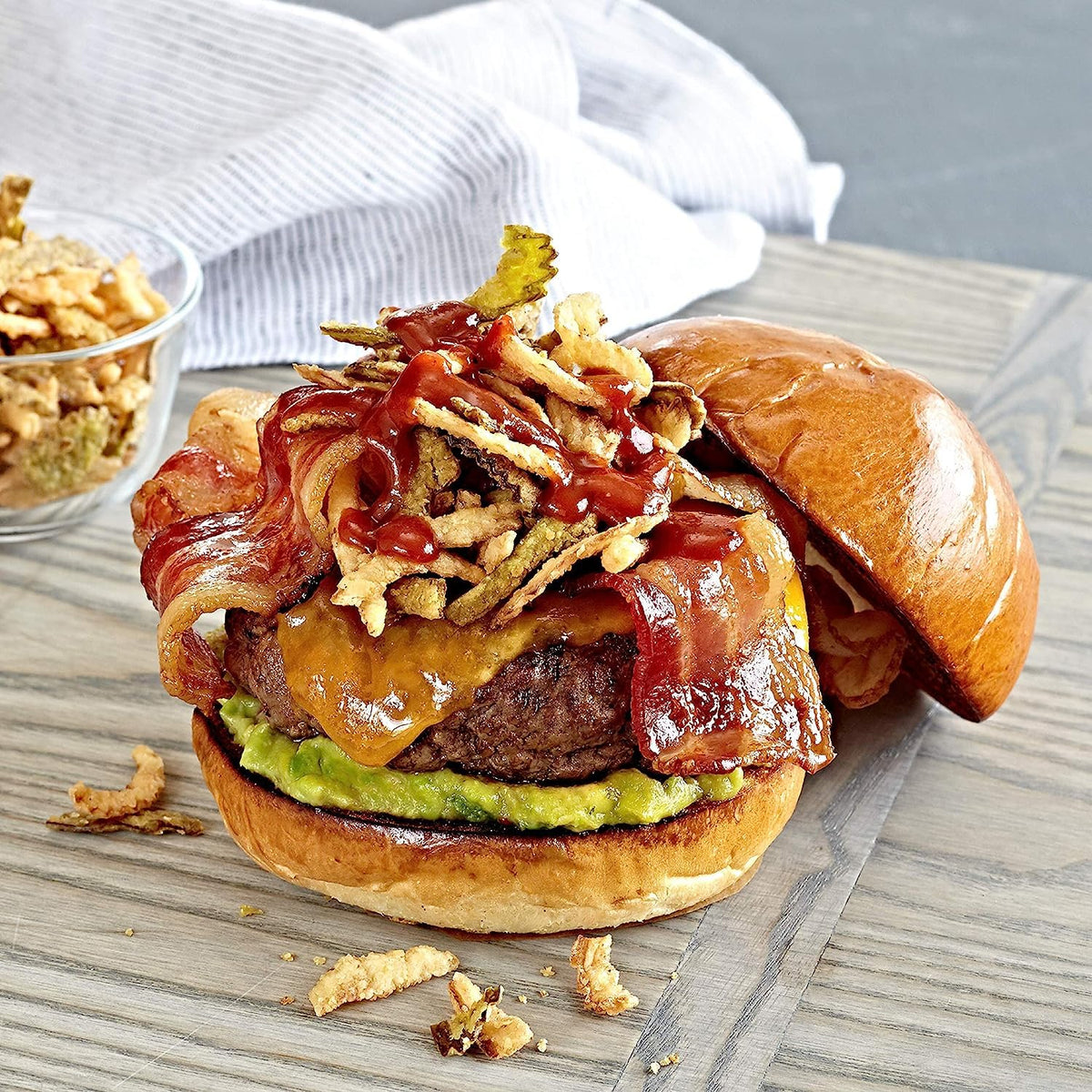 Fresh Gourmet crispy jalapenos on tacos for bold heat and crunch