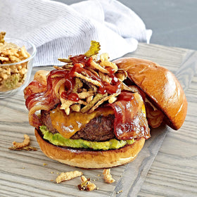 Fresh Gourmet crispy jalapenos on tacos for bold heat and crunch