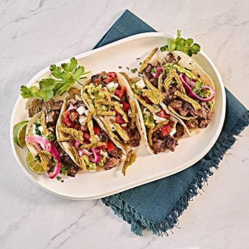 Fresh Gourmet Crispy Jalapenos on wraps and tacos for bold flavor boost.