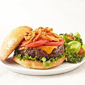 Crispy red peppers from Fresh Gourmet used as a savory low-carb snack.