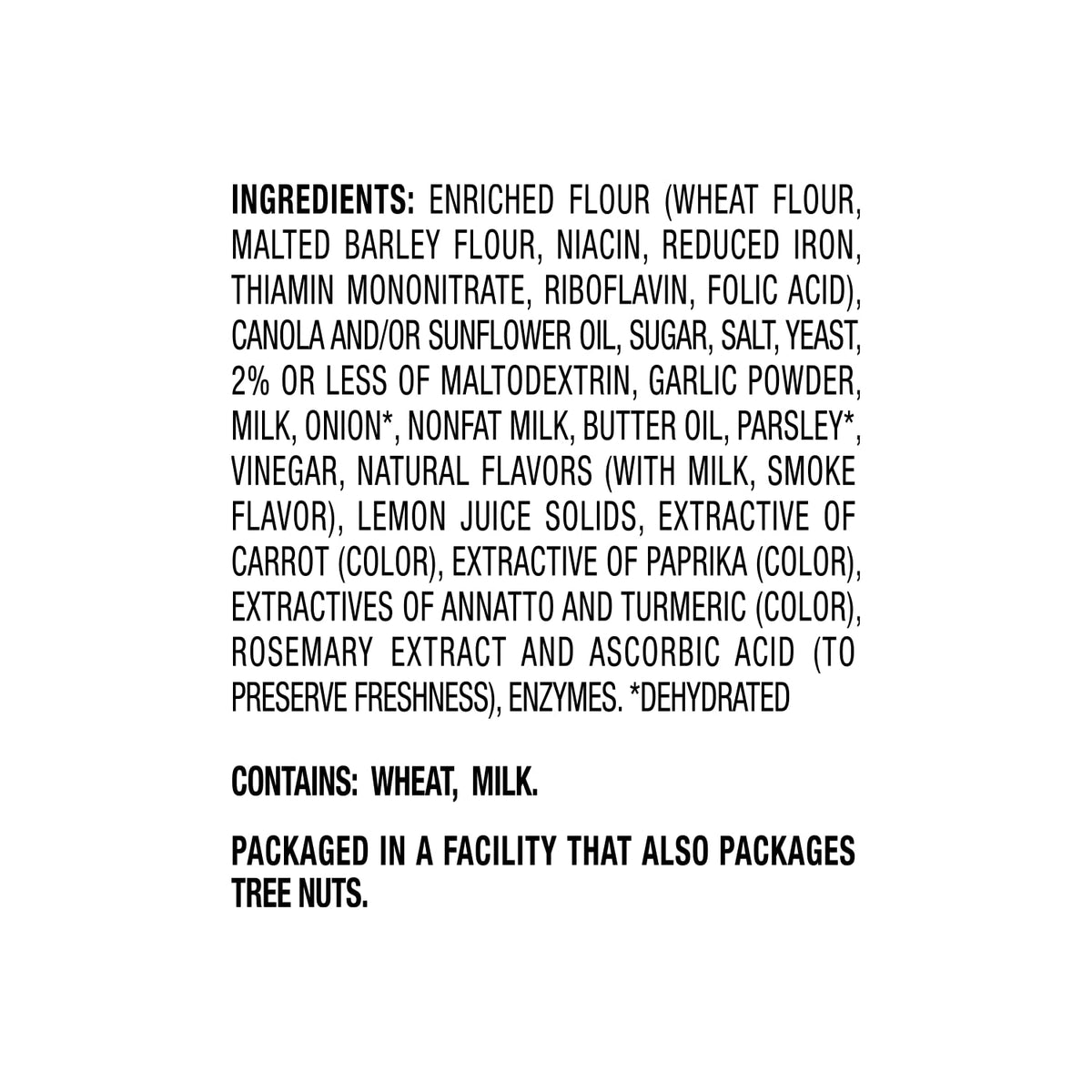 Re-sealable Fresh Gourmet bag maintaining freshness and crispness
