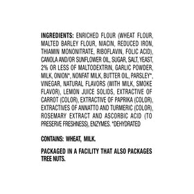 Re-sealable Fresh Gourmet bag maintaining freshness and crispness