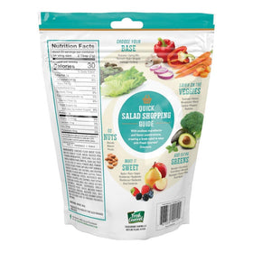 Fresh Gourmet croutons in resealable bag stay fresh between servings