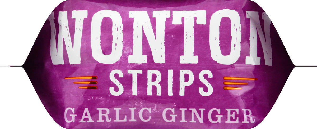 Fresh Gourmet wonton strip topping adds texture to burgers