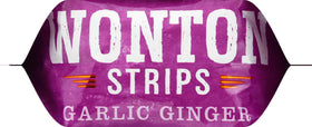 Fresh Gourmet wonton strip topping adds texture to burgers