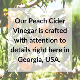 Georgia-made Fresh Press Farms bottle highlights artisanal production.