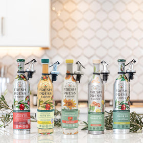 Fresh Press Farms peanut oil cold pressed image conveys natural flavor in recipes.