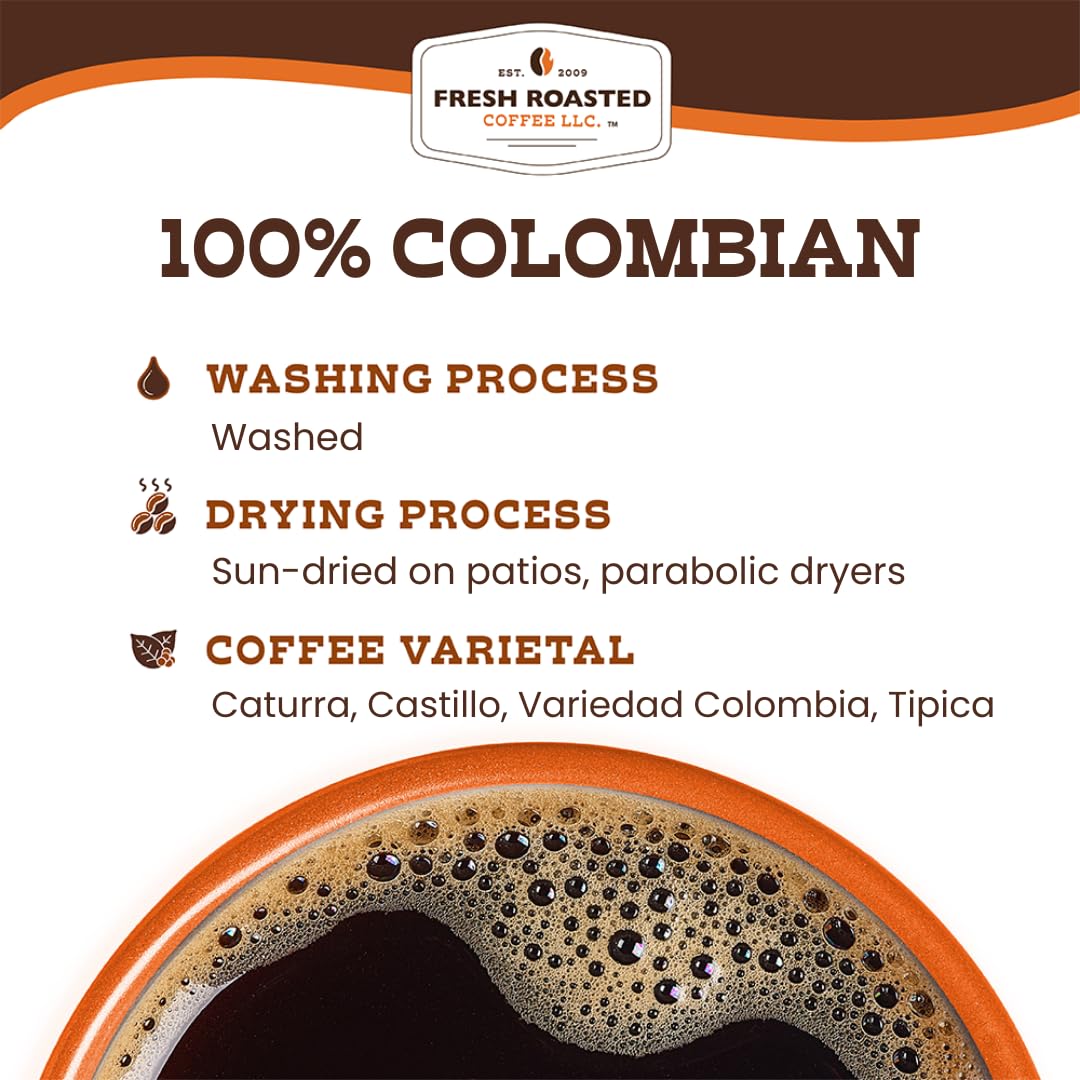Fresh Roasted Coffee 2 lb bag for home or office brewing.