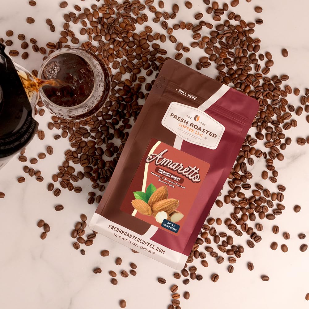 Aromas of almond and warm amaretto flavor notes