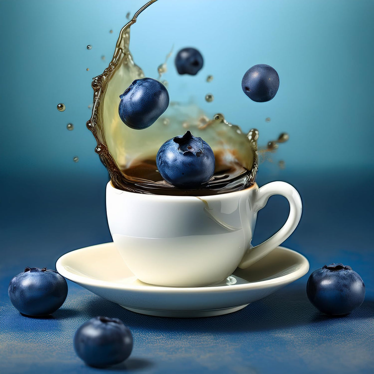 Fresh Roasted Coffee arabica beans closeup emphasizes premium quality.