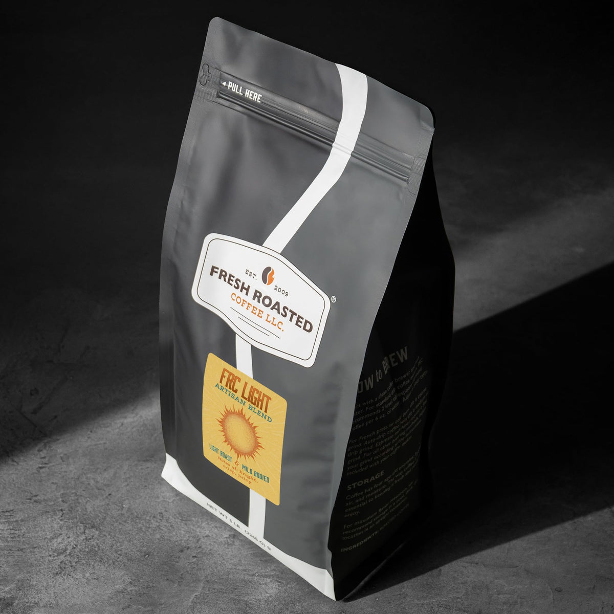 Fresh Roasted Coffee beans closeup—carefully selected harvest.