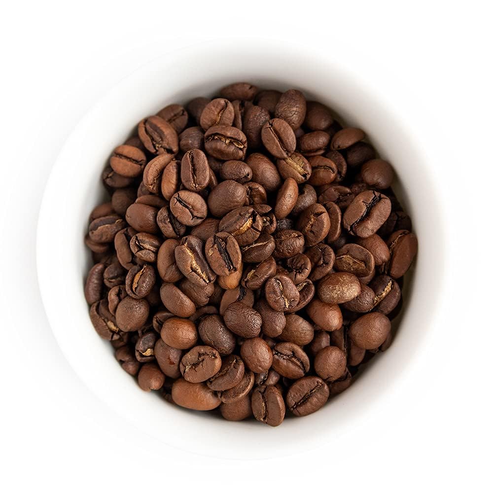 Fresh Roasted Coffee aroma steam cup—crisp, flavorful sip.