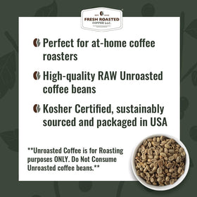 Fresh Roasted Coffee at-home roaster in action for personalized roasting